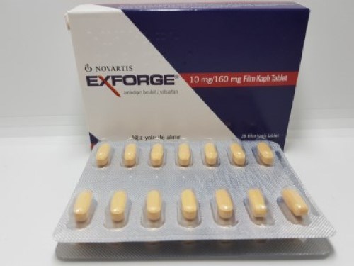 EXFORGE 10/160 mg 28 viên