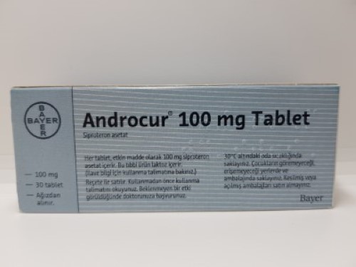 ANDROCUR 50mg 50 viên