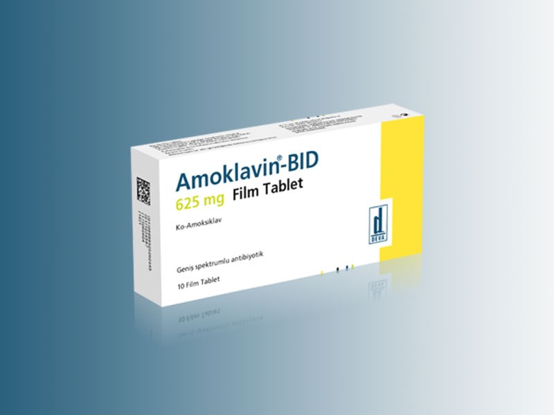 AMOKLAVIN BID 625 mg 