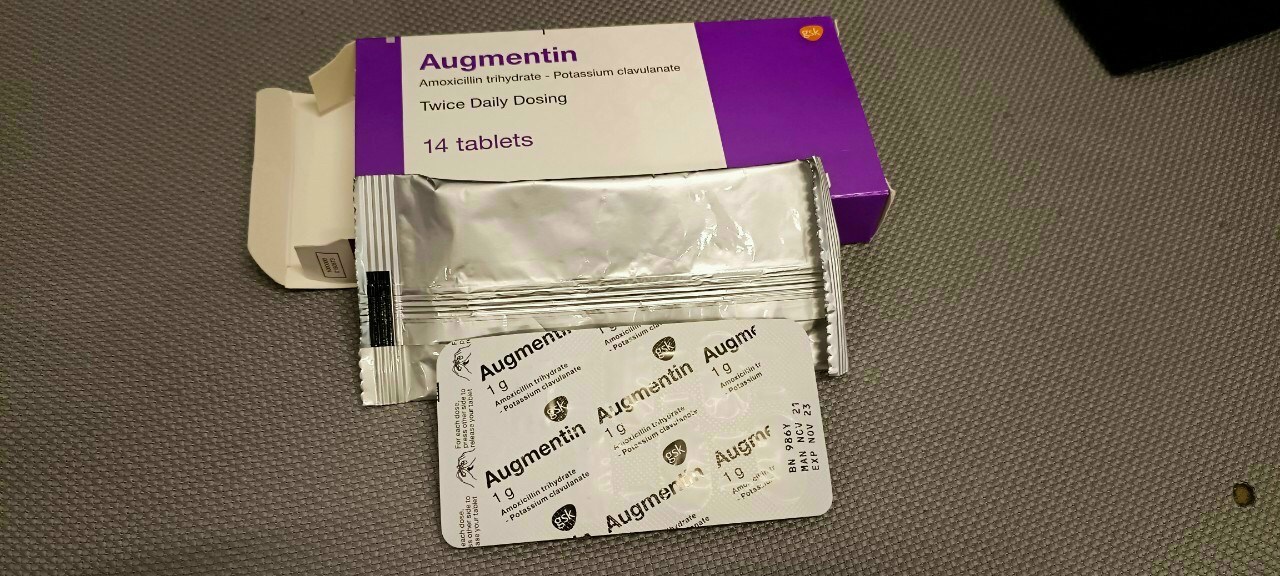 AUGMENTIN BID 1000 mg