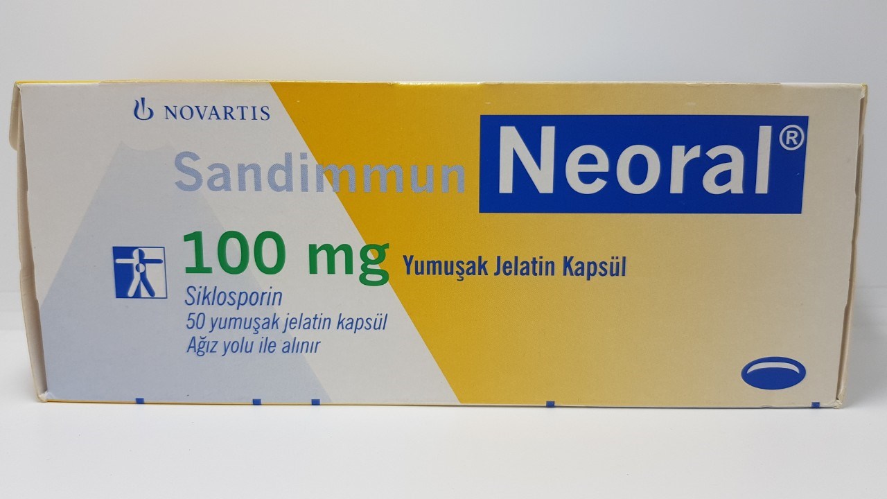 SANDIMMUN NEORAL 100 mg