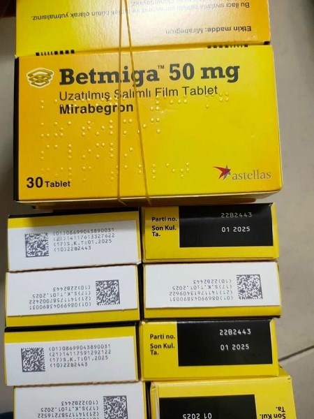 BETMIGA 50 mg 