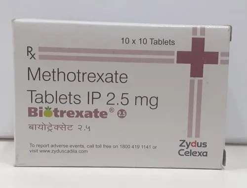 BIOTREXATE 2,5mg 