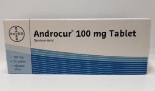 ANDROCUR 50mg 50 viên