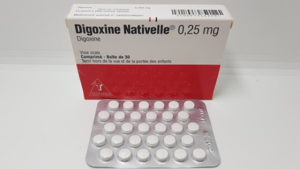 DIGOXINE NATIVELLE 0.25mg
