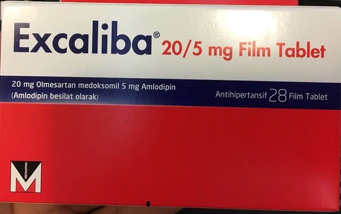 EXCALIBA 20/5 mg 