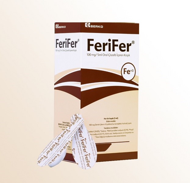 FERIFER 100 mg / 5 ml