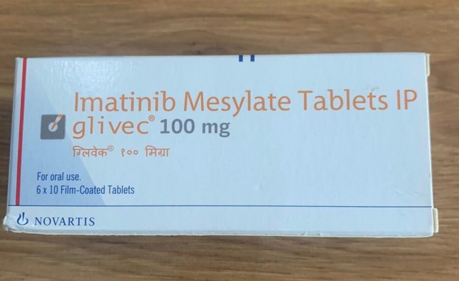 GLIVEC Imatinib Mesylate Tablet