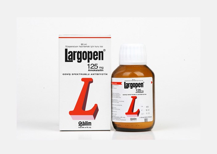 LARGOPEN 125 mg hỗn dịch