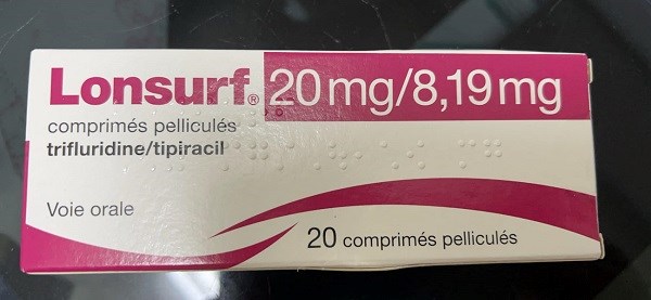 LONSURF 20 mg /8.19 mg