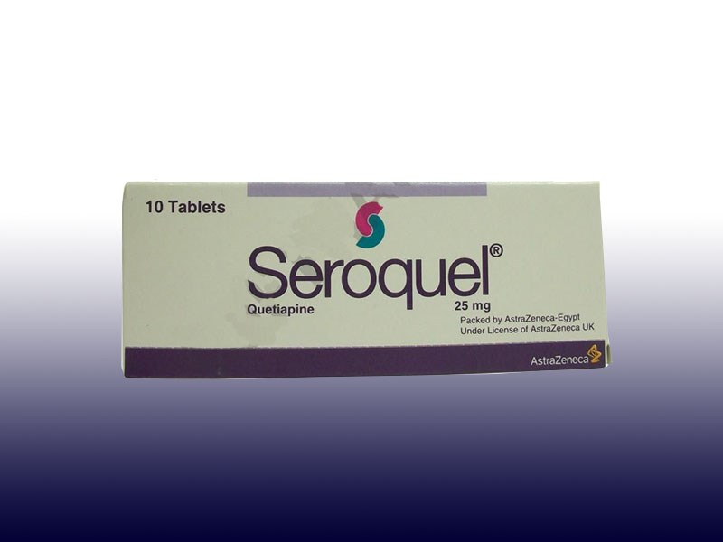SEROQUEL 25 mg
