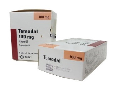 TEMODAL 100MG