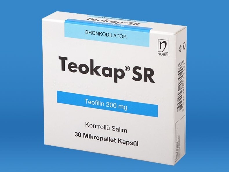 TEOKAP SR 200 mg 
