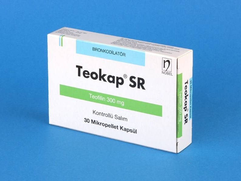 TEOKAP SR 300 mg 