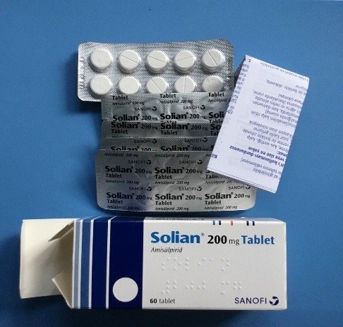 SOLIAN 200 Mg