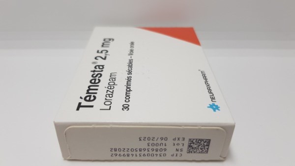 TEMESTA 2.5 mg 
