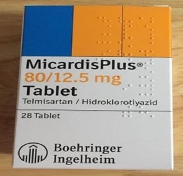 MICARDIS PLUS 80 / 12,5 Mg