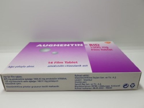 AUGMENTIN BID 1000 mg