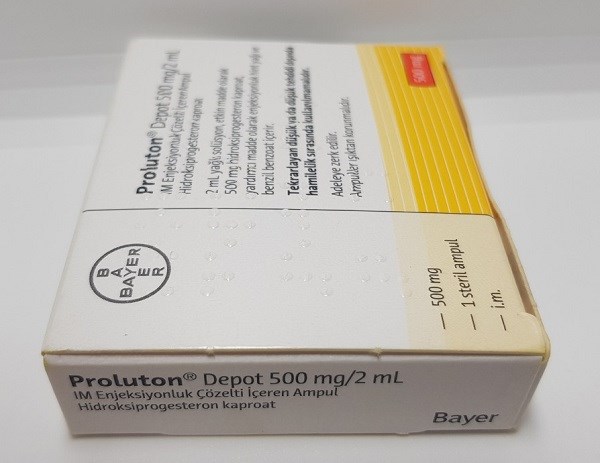 PROLUTON DEPOT 500 mg/2ml 