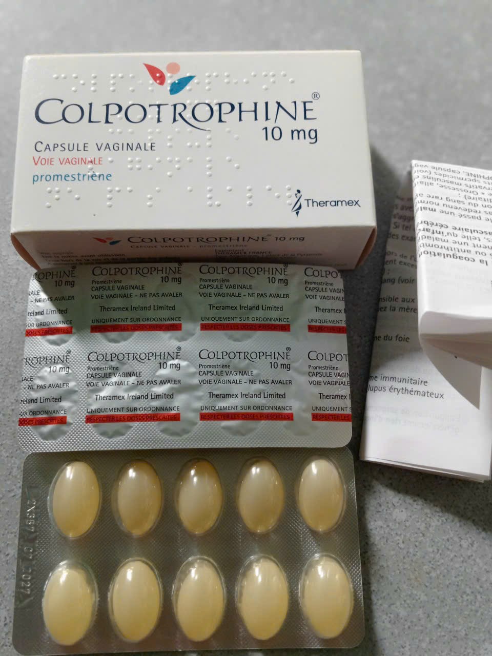 colpotrophine